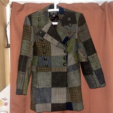 Moloh Tartan/Tweed Patchwork