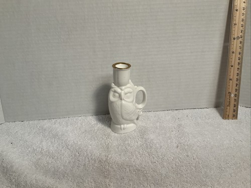Royal doulton owl candle - owl,