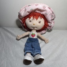 Strawberry Shortcake Fabric Doll 11”