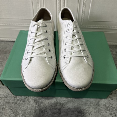 Clark white canvas shoes - white,