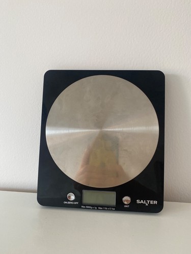 Slater digital kitchen scales