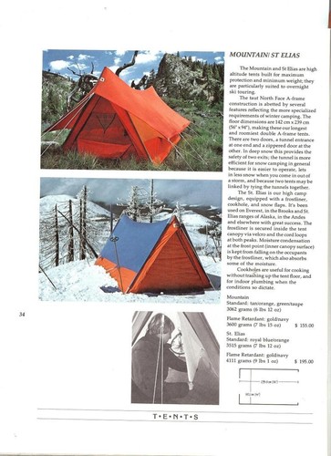 North face elias - st., vintage