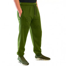 Mens Elastic Fleece Joggers Trouser Tracksuit Bottoms Gym Casual Pants S-5XL