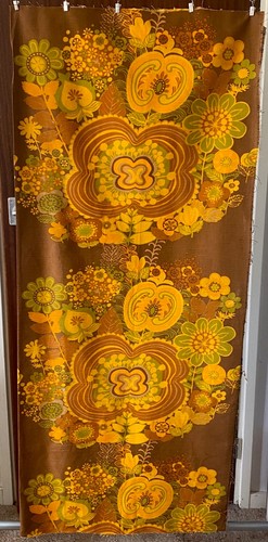 Vintage 1970s boras fabric - vintage,