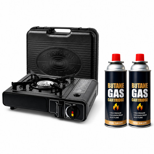 Butane gas canisters bottles - gas,