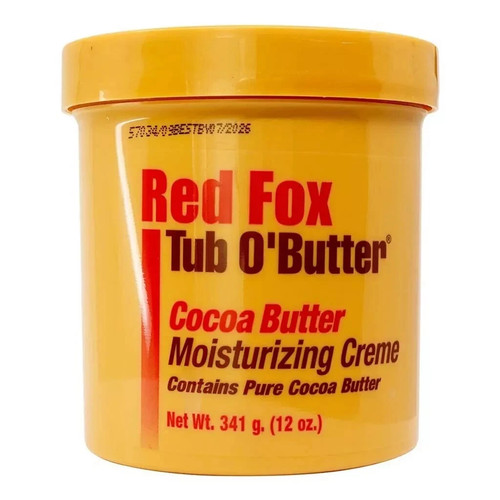 Red fox tub - red, cocoa