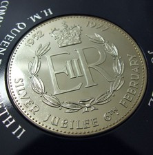 1977 Silver Jubilee Queen