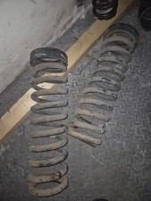 Mercedes C126 Lorinser Front Lowering Springs 500 560 420 SEC May Fit W126 