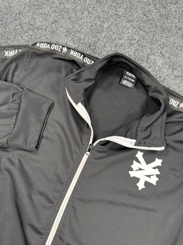 Zoo york track jacket full - york,
