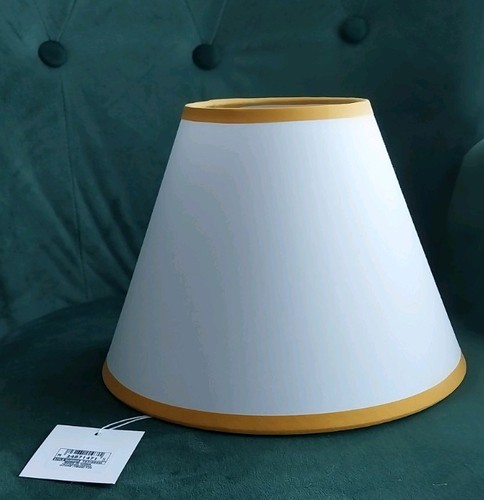 Table lamp shade white - shade.,