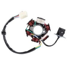⁺GY6 C110‑6 Magneto Stator