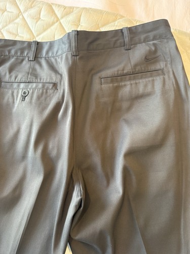 Nike black men golf - black,
