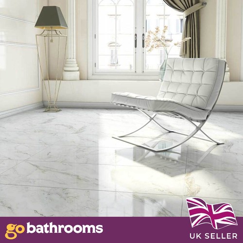 Large polished white - large,