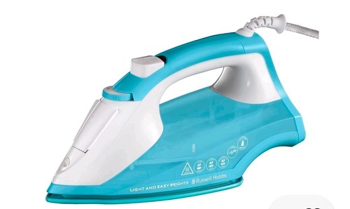 Russell hobbs steam iron 2400w - hobbs,