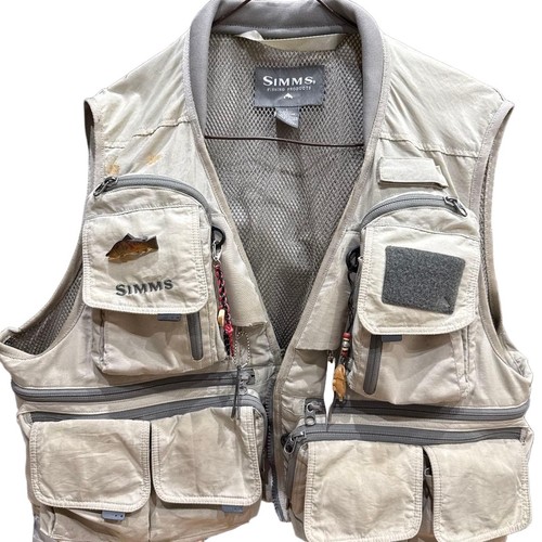 Simms fishing vest - simms,