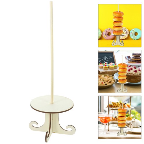 Decorative donut display stand - decorative,