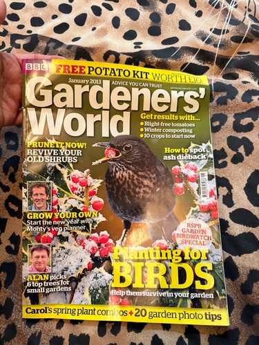 Gardeners world magazine - gardeners,