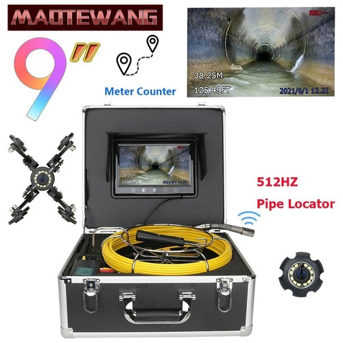 Locator sonde camera - camera, meter