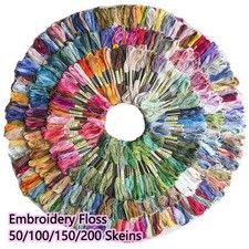 100 Embroidery Thread Cotton