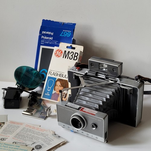 Polaroid land camera - camera, 100
