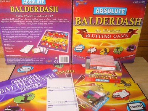 Absolute balderdash hilarious - absolute,