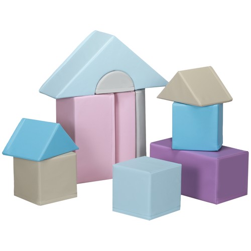 Homcom piece soft play - soft,