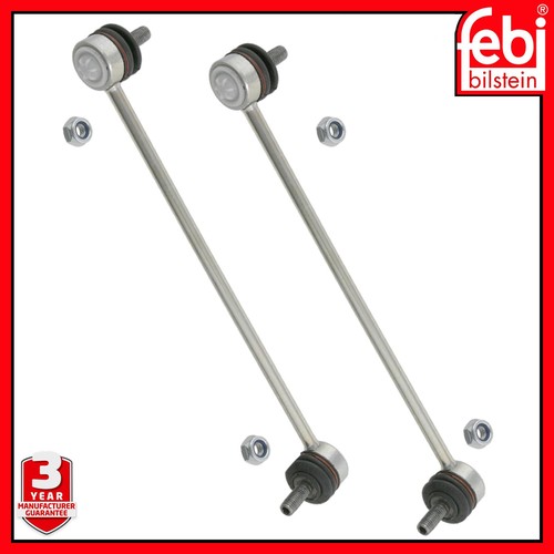 Front drop link anti roll - roll, bar