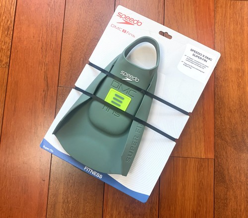 New speedo dmc - x, fins