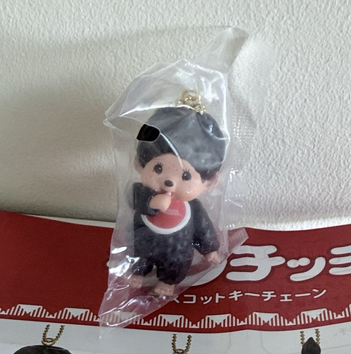 Monchhichi boy mascot - boy, figure