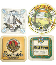 Vintage German Beer Coasters