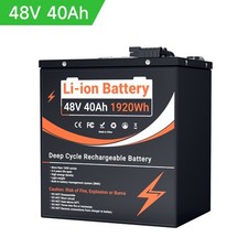 Ebike lithium battery 48v 40ah - ebike,