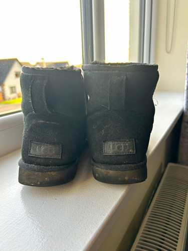 Ugg unisex black - unisex, pull-on
