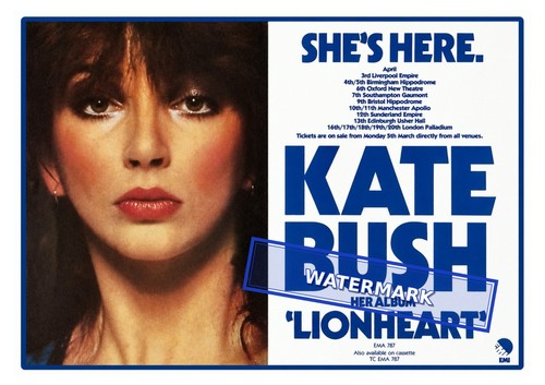 Kate bush poster print - print,