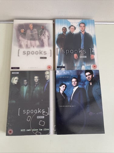 Spooks bbc series - spooks, 1-4