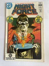 Night Force #1 (1982) | DC