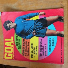 13/3/1971 Goal Magazine No.136