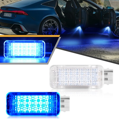 Blue car led interior light - led,