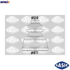 BELLOW KIT DRIVE SHAFT 1900018