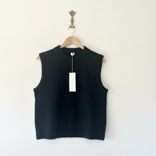 Arket wool alpaca sweater vest - alpaca,