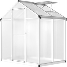 6x4 FT White Walk-in