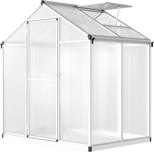 6x4 white walk in - white, walk-in
