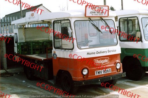 Truck photo unigate dairies - -,