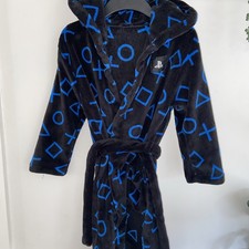 M&S Boys Dressing Gown Play