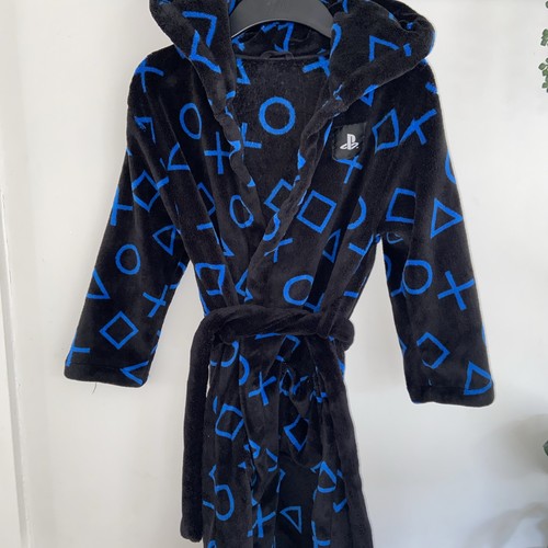 Boys dressing gown play - m&s,