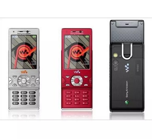 Unlocked sony ericsson w995 - sony,