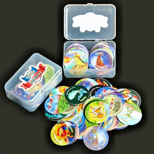 Pokemon league tazos new - pokemon,