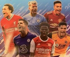 PANINI FOOTBALL 2021 PREMIER LEAGUE STICKER COLLECTION No's 1 - 220 CHECKLIST 