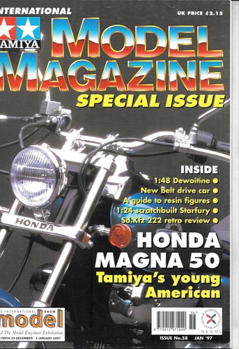 Tamiya model belt - model, car