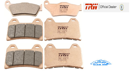 Trw sinter brake - sinter, pads