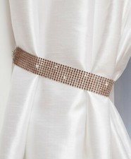 Diamante Curtain Tie Backs -